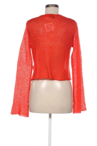 Pulover de femei H&M Divided, Mărime S, Culoare Roșu, Preț 76,32 Lei