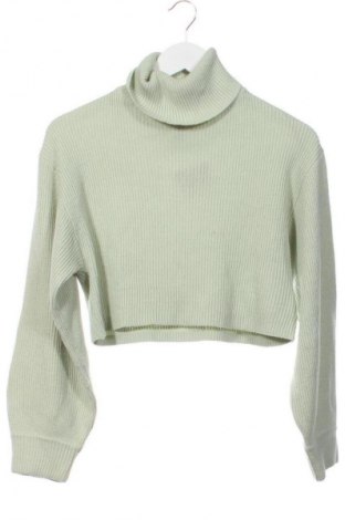 Pulover de femei H&M Divided, Mărime XS, Culoare Verde, Preț 76,32 Lei