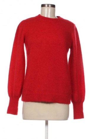 Damski sweter Hallum, Rozmiar S, Kolor Czerwony, Cena 95,99 zł