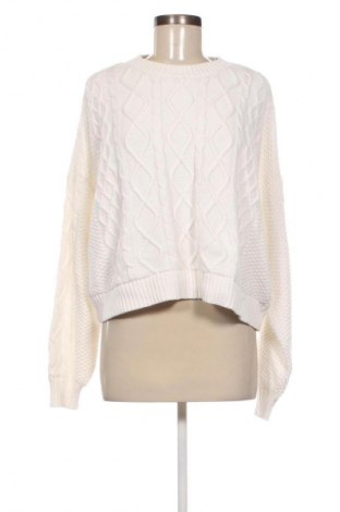 Dámsky pulóver Hollister, Veľkosť L, Farba Biela, Cena  19,95 €
