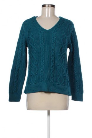 Damski sweter Lands' End, Rozmiar S, Kolor Niebieski, Cena 95,99 zł