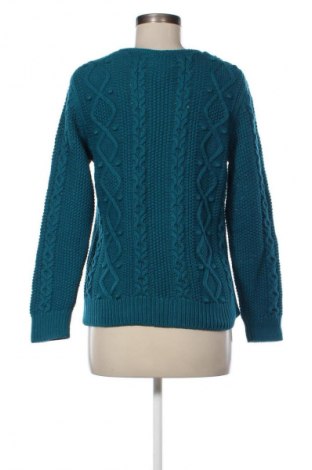 Damski sweter Lands' End, Rozmiar S, Kolor Niebieski, Cena 95,99 zł