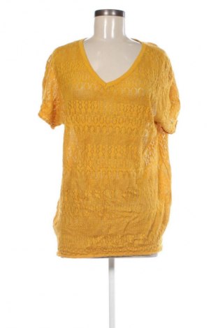 Damenpullover Laura Torelli, Größe L, Farbe Gelb, Preis € 20,99