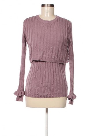 Pulover de femei Mamalicious, Mărime XL, Culoare Mov, Preț 115,99 Lei