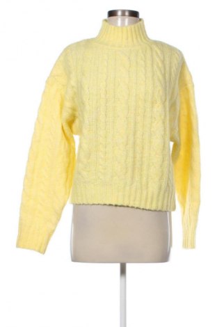 Damski sweter Mango, Rozmiar S, Kolor Żółty, Cena 72,99 zł
