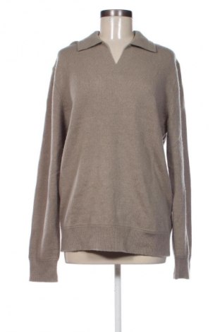 Dámsky pulóver Massimo Dutti, Veľkosť L, Farba Sivá, Cena  36,95 €