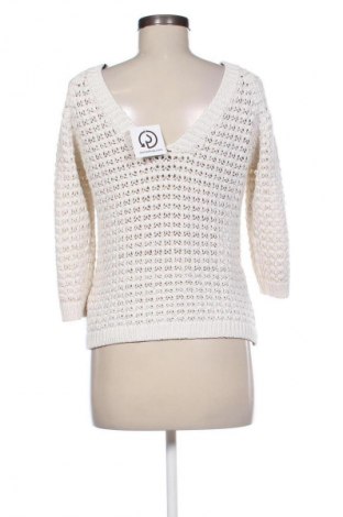 Damski sweter Massimo Dutti, Rozmiar M, Kolor ecru, Cena 143,00 zł