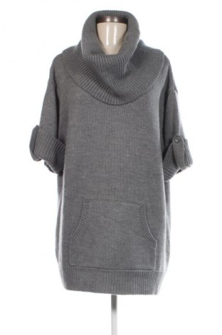 Damski sweter Miss H., Rozmiar L, Kolor Szary, Cena 95,99 zł