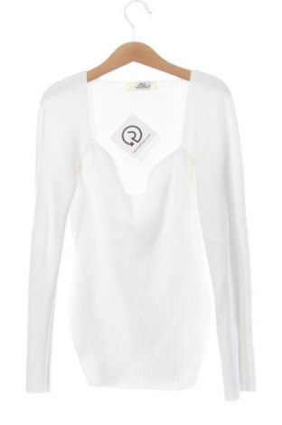 Pulover de femei Mochy, Mărime XS, Culoare Alb, Preț 76,70 Lei