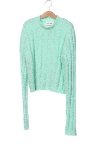 Damski sweter Monki, Rozmiar XS, Kolor Zielony, Cena 57,47 zł