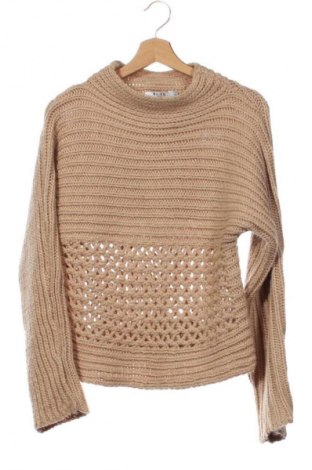 Damski sweter NA-KD, Rozmiar XS, Kolor Beżowy, Cena 134,99 zł