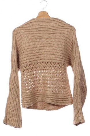 Damski sweter NA-KD, Rozmiar XS, Kolor Beżowy, Cena 134,99 zł