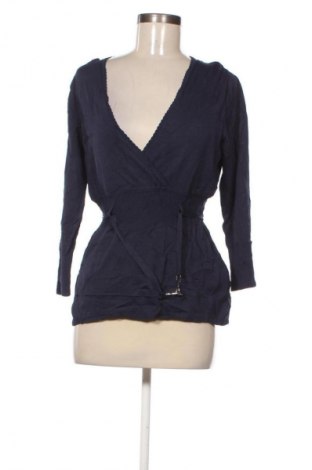 Damski sweter Oltre, Rozmiar XL, Kolor Niebieski, Cena 203,99 zł