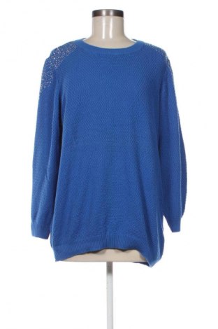 Damski sweter Paola, Rozmiar XXL, Kolor Niebieski, Cena 95,99 zł