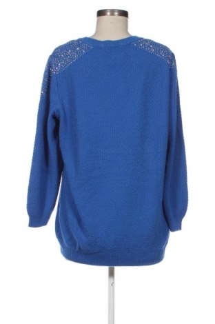 Damski sweter Paola, Rozmiar XXL, Kolor Niebieski, Cena 95,99 zł