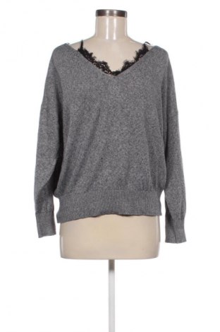 Dámský svetr Pull&Bear, Velikost M, Barva Šedá, Cena  369,00 Kč