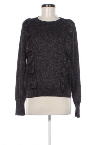 Damski sweter Q/S by S.Oliver, Rozmiar L, Kolor Czarny, Cena 134,99 zł