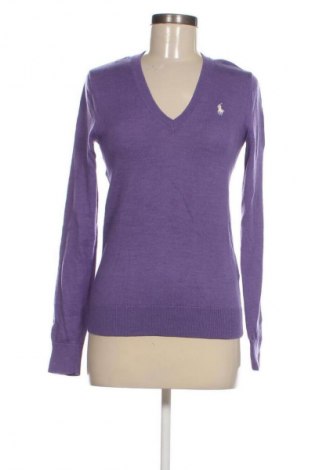 Damenpullover Ralph Lauren Sport, Größe M, Farbe Lila, Preis 71,99 €