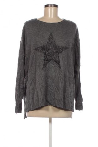 Dámsky pulóver Rock Your Curves by Angelina Kirsch, Veľkosť 3XL, Farba Sivá, Cena  13,95 €
