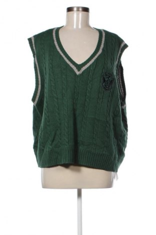 Damski sweter Romwe, Rozmiar 5XL, Kolor Zielony, Cena 95,99 zł