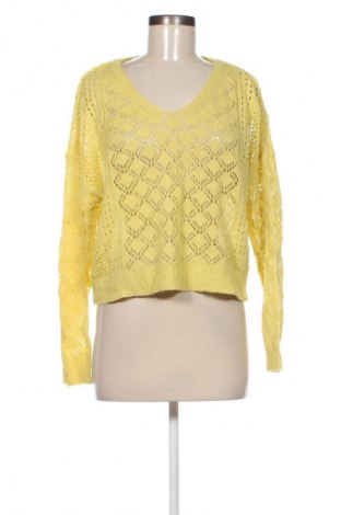 Damenpullover SHEIN, Größe S, Farbe Gelb, Preis 8,99 €