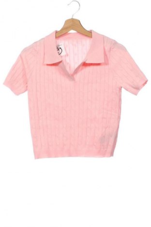 Damski sweter SHEIN, Rozmiar XS, Kolor Różowy, Cena 66,67 zł