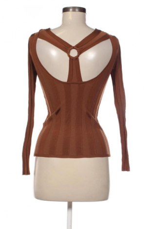 Damski sweter Sandro, Rozmiar S, Kolor Brązowy, Cena 719,99 zł