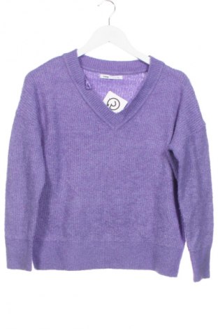 Damski sweter Sinsay, Rozmiar XS, Kolor Fioletowy, Cena 67,00 zł