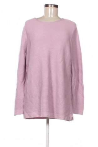 Damski sweter Tom Tailor, Rozmiar 3XL, Kolor Fioletowy, Cena 134,99 zł