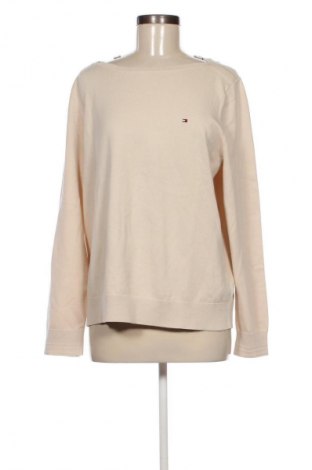 Női pulóver Tommy Hilfiger, Méret 3XL, Szín Bézs, Ár 27 499 Ft