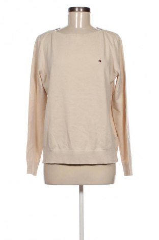 Női pulóver Tommy Hilfiger, Méret XL, Szín Bézs, Ár 23 459 Ft