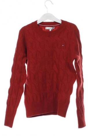 Dámský svetr Tommy Hilfiger, Velikost XS, Barva Hnědá, Cena  4 049,00 Kč