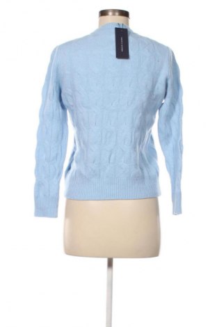 Γυναικείο πουλόβερ Tommy Hilfiger, Μέγεθος L, Χρώμα Μπλέ, Τιμή 162,99 €