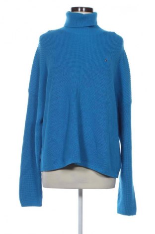 Γυναικείο πουλόβερ Tommy Hilfiger, Μέγεθος XXL, Χρώμα Μπλέ, Τιμή 172,99 €