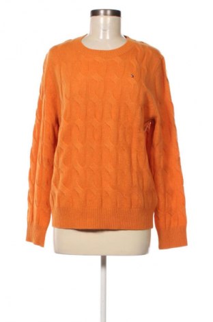 Γυναικείο πουλόβερ Tommy Hilfiger, Μέγεθος XL, Χρώμα Πορτοκαλί, Τιμή 152,99 €