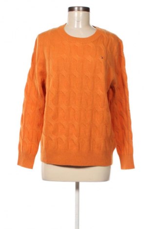 Дамски пуловер Tommy Hilfiger, Размер XXL, Цвят Оранжев, Цена 149,99 лв.