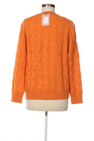 Дамски пуловер Tommy Hilfiger, Размер XXL, Цвят Оранжев, Цена 149,99 лв.