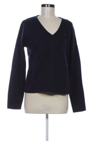 Pulover de femei Tommy Hilfiger, Mărime L, Culoare Albastru, Preț 684,99 Lei