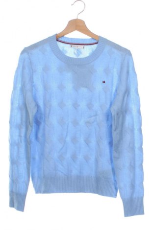 Damenpullover Tommy Hilfiger, Größe XS, Farbe Blau, Preis € 124,99
