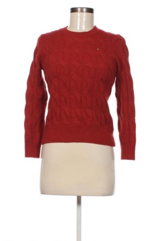 Γυναικείο πουλόβερ Tommy Hilfiger, Μέγεθος S, Χρώμα Καφέ, Τιμή 162,99 €