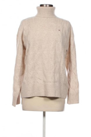 Női pulóver Tommy Hilfiger, Méret S, Szín Bézs, Ár 71 779 Ft