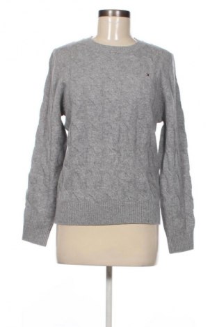 Дамски пуловер Tommy Hilfiger, Размер M, Цвят Сив, Цена 254,99 лв.