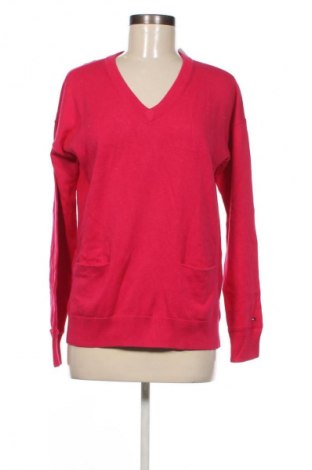 Damenpullover Tommy Hilfiger, Größe S, Farbe Rot, Preis 59,99 €