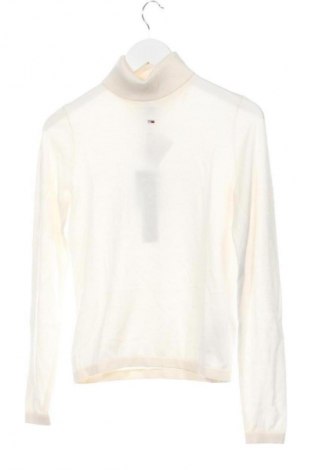 Dámsky pulóver Tommy Jeans, Veľkosť XS, Farba Kremová, Cena  91,95 €
