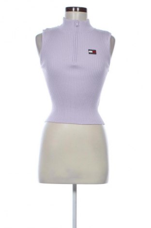 Damenpullover Tommy Jeans, Größe S, Farbe Lila, Preis € 87,99