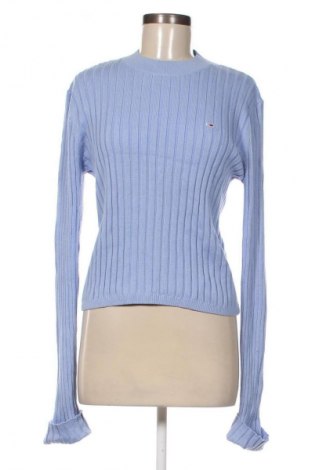 Дамски пуловер Tommy Jeans, Размер L, Цвят Син, Цена 82,99 лв.