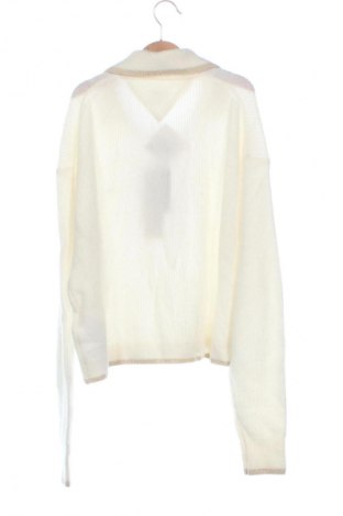Γυναικείο πουλόβερ Tommy Jeans, Μέγεθος XS, Χρώμα Εκρού, Τιμή 122,99 €