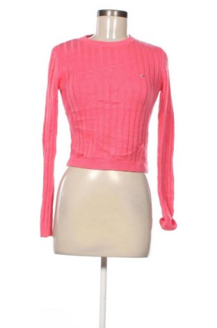 Damski sweter Tommy Jeans, Rozmiar S, Kolor Różowy, Cena 268,99 zł
