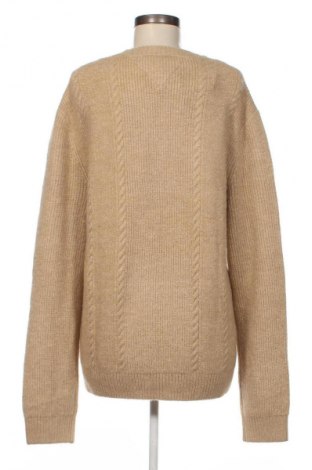 Pulover de femei Tommy Jeans, Mărime M, Culoare Maro, Preț 266,99 Lei
