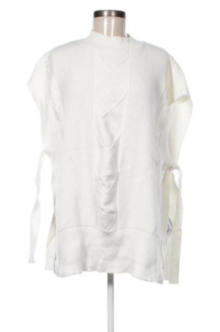 Damenpullover Ulla Popken, Größe 3XL, Farbe Weiß, Preis € 28,99
